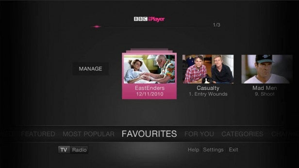New BBC iPlayer
